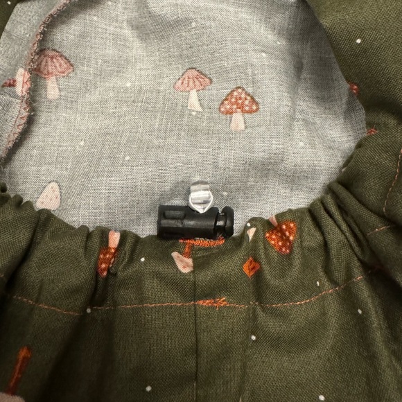 Mushroom Euro Scrub Cap - Picture 3 of 3